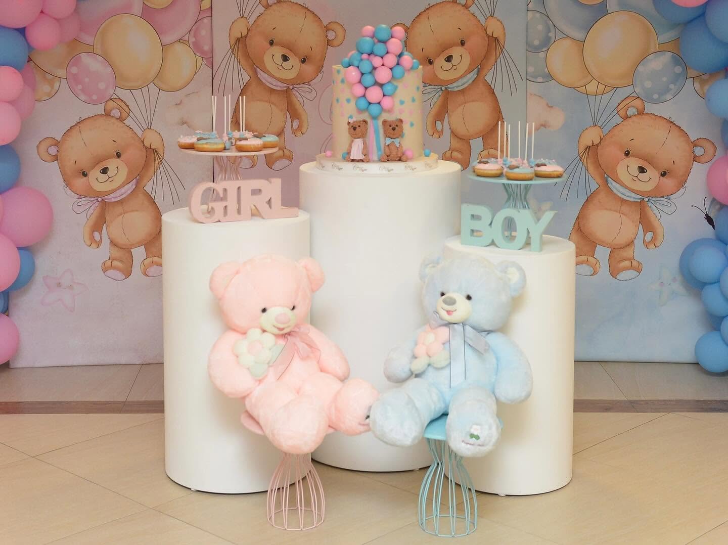 Gender reveal party